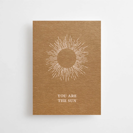 You are the sun - Minikarte