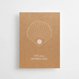 It´s all within you - Minikarte