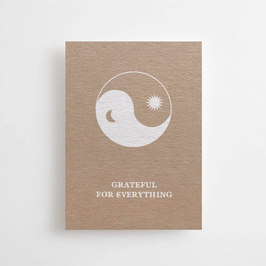 Grateful for everything - Minikarte