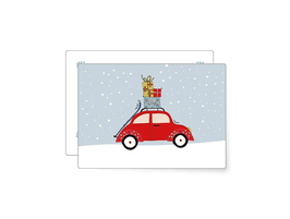Minikarte car