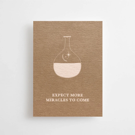 Expect more miracles to come - Minikarte