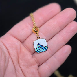 Bergzauber, 18k Gold, Kette