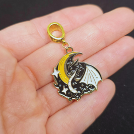 Anhänger Drachen Mond