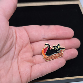 Pin Cat coffee