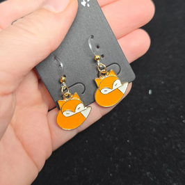 Ohrringe kleiner Fuchs