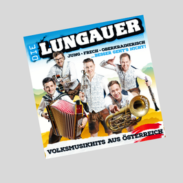 CD Volksmusikhits aus Österreich