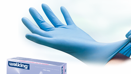 Guanto Nitrile FIT Taglia M - 100 pezzi