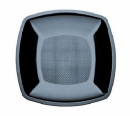 Piatto Quadro cm. 30x30 - 12 pezzi