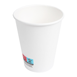 Bicchiere  14 oz. - 420 cc PAP+PE - BIANCO
