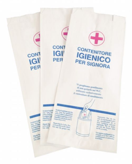 Sacchetti Igienici Donna - 1.000 pezzi