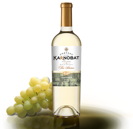 Chateau Karnobat Traminer TØR - 13,5% ALK.