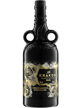 THE KRAKEN BLACK UNKNOWN DEEP RUM  0,7L (40% VOL.)