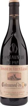 Rouge Châteauneuf-du-Pape AOC - Domaine du Vieux Lazaret