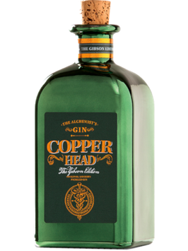Copperhead The Alchemist's Gin - The Gibson Edition 40,0% Vol., 0,5 Liter