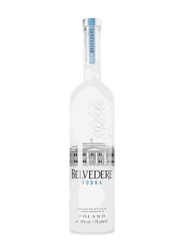 BELVEDERE VODKA 6,0 LITER MED LED LYS