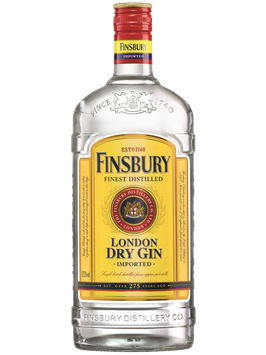 FINSBURY  LONDON DRY GIN 37,5% 1,0L