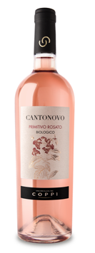 Cantonovo Organic Primitivo Rosé Puglia