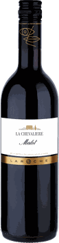 Merlot de La Chevalière 2018 - Laroche 13% ALK.