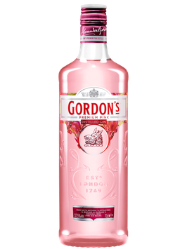 Gordon's Premium Pink Distilled Gin 37,5% 0,7l