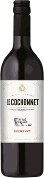 Le Cochonnet Merlot 1,0 l 2020 - Vignerons de la Vicomté