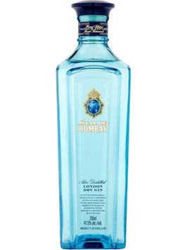 STAR OF BOMBAY LONDON DRY GIN 1,0 L (47,5% VOL.)