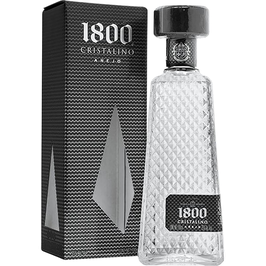 1800 CRISTALINO 35% Vol. 70 Cl. + Gaveæske