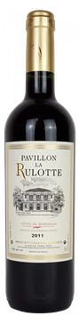2011 Pavillon la Rulotte Cotes de Bordeaux AOC Rouge