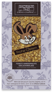 TAFELSCHOKOLADE "HASE" VOLLMILCH