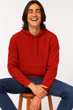 FELPA DRUMMER Unisex - Red