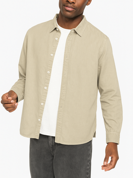 CAMICIA WASHED LINEN