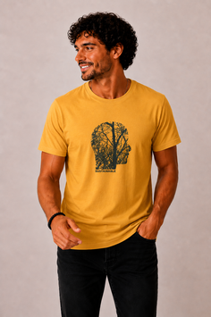T-shirt "Sustainable" - Curcuma