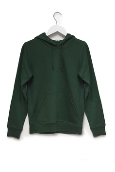 FELPA DRUMMER Unisex - Bottle Green