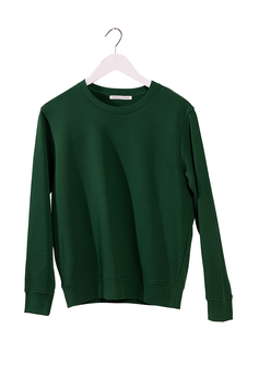 FELPA ROLLER Unisex - Bottle Green