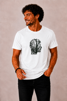 T-shirt "Sustainable" - White