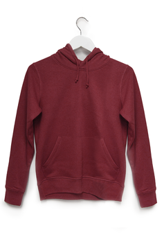 FELPA DRUMMER Unisex - Burgundy