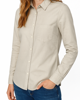 CAMICIA WASHED LINEN DONNA