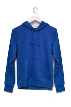 FELPA DRUMMER Unisex - Royal Blue