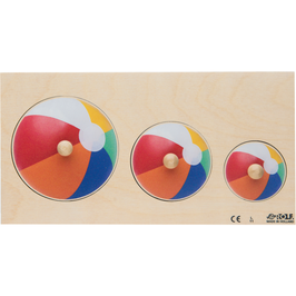Rolf Puzzles - Regal groß-kleiner Strandball