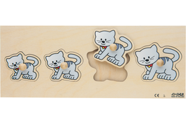 Rolf Puzzles - Klein-großes Katzenregal