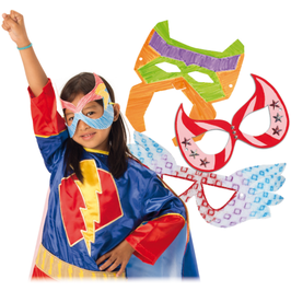 Masken Superhelden