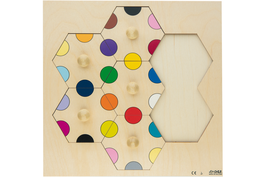 Rolf Puzzles - Karussell Puzzle Farben, 7 Teile