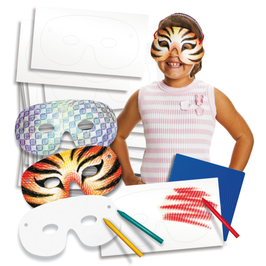 Masken zum Ausmalen