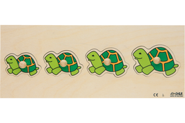 Rolf Puzzles - Klein-groß Schildkröte Regal