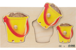 Rolf Puzzles - Sandeimer groß-klein Sandschale