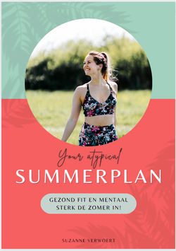 Your atypical SUMMERPLAN!