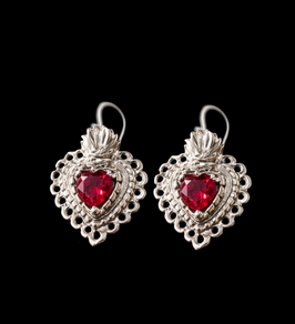 Orecchini Sacro Cuore