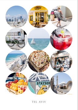 Poster "TelAviv"        DinA1