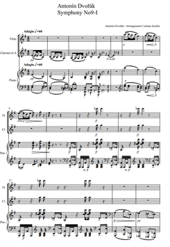 A. Dvořák: Symphony No9 op.95  "From the new world"