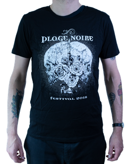 Plage Noire 2018 Skulls T-Shirt