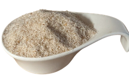 Bio Flohsamenschalen 99% rein - aus Indien - vegan -